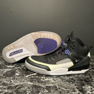 Nike Air Jordan Spizike Concord 315371-005 Men's Black Size 12 VNDS